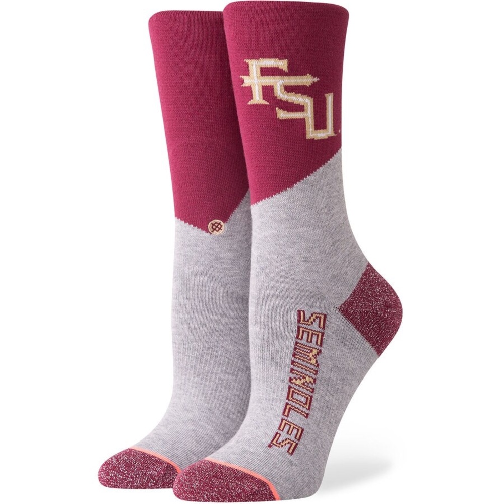 Stance Florida State Seminoles College Crew Small